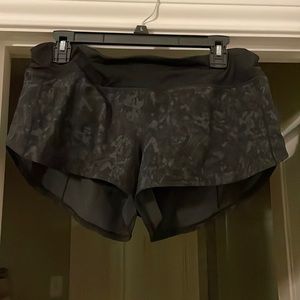 Lulu Speed up Shorts worn twice